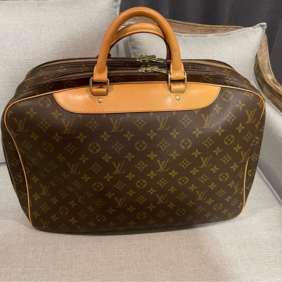 Louis Vuitton luggage Alize two Compartments - Picture 6 of 17